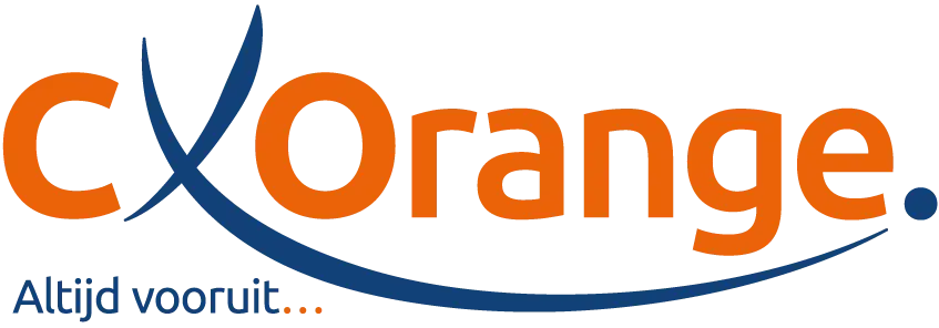 CX Orange logo